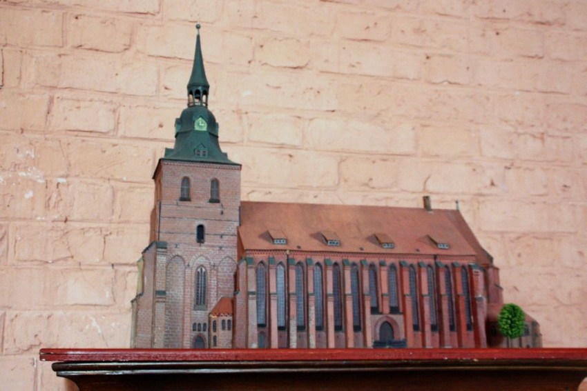 Люнебург. церковь Св. Михаила (Michaeliskirche).  Макет